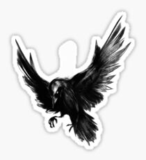 Raven Sticker
