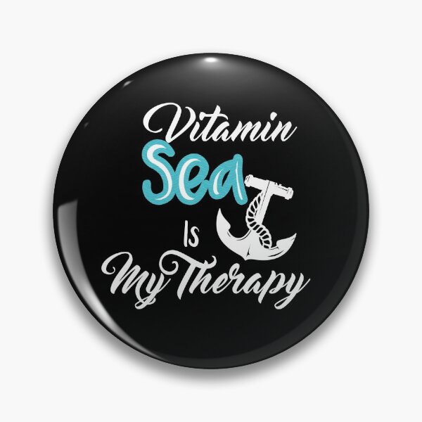Item preview, Vitamin Sea Is My Therapy ,Cute Summer Holidays designed and sold by Amirebdesign.