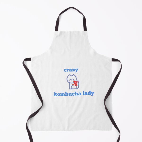 Item preview,  Crazy Kombucha Lady Design designed and sold by Angela Mello.