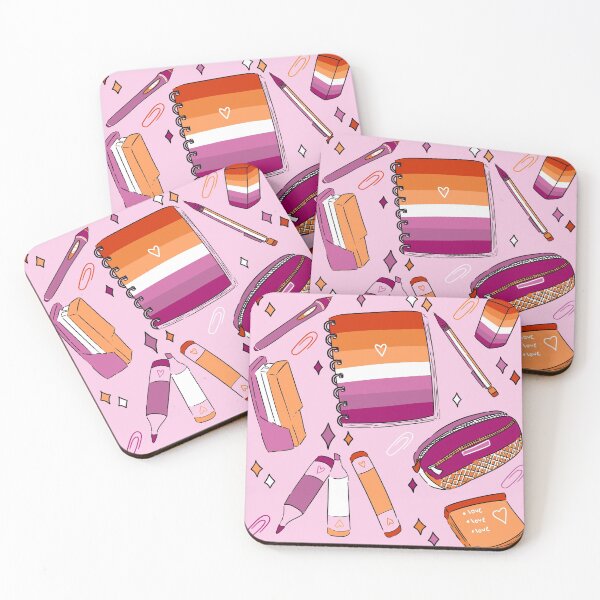 Item preview, Lesbian Stationary Aesthetic designed and sold by starrsketcher.
