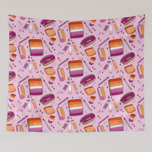 Item preview, Lesbian Stationary Aesthetic designed and sold by starrsketcher.