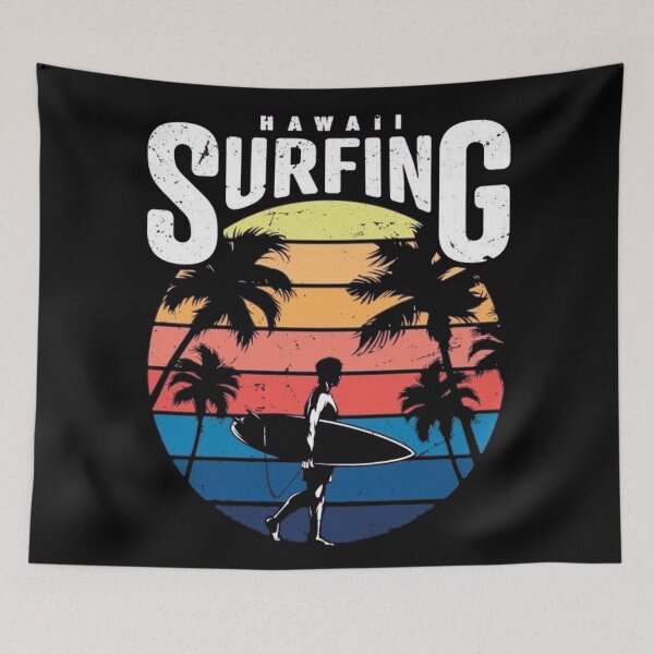 Item preview, Hawaii Surfing designed and sold by LUNAROSsAa.