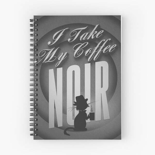 Item preview, I Take my Coffee NOIR - 04 designed and sold by Luis Peres.