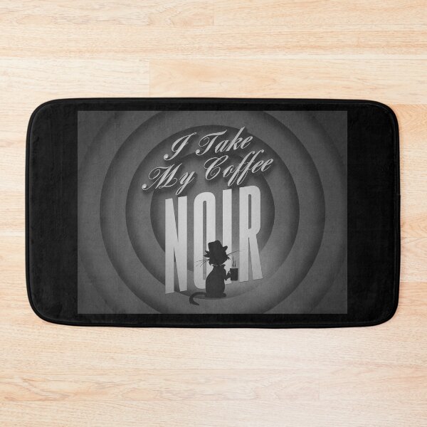Item preview, I Take my Coffee NOIR - 04 designed and sold by Luis Peres.