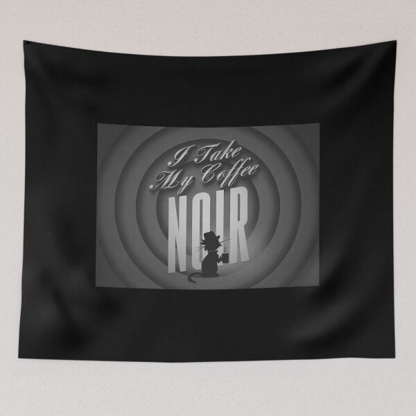 Item preview, I Take my Coffee NOIR - 04 designed and sold by Luis Peres.