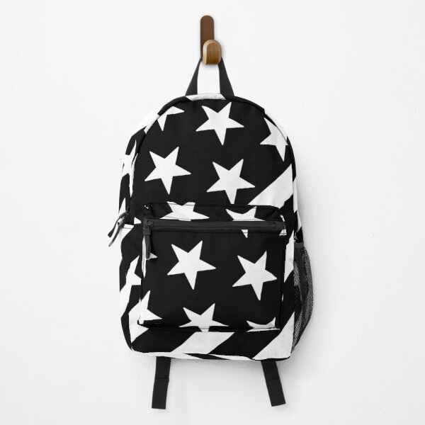 Item preview, Black and White Stars and Stripes designed and sold by CoolYule.
