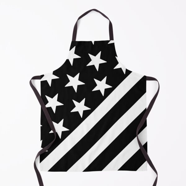 Item preview, Black and White Stars and Stripes designed and sold by CoolYule.