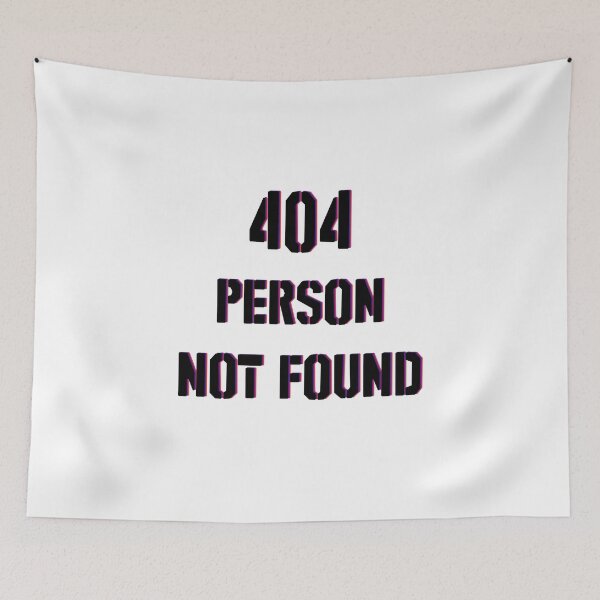 Item preview, 404 not found designed and sold by eyzz25.