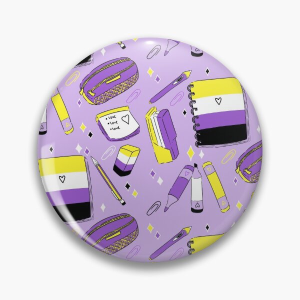 Item preview, Nonbinary Stationary Aesthetic designed and sold by starrsketcher.