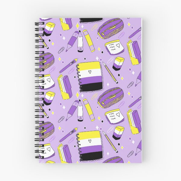Item preview, Nonbinary Stationary Aesthetic designed and sold by starrsketcher.