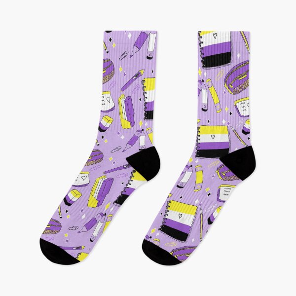 Item preview, Nonbinary Stationary Aesthetic designed and sold by starrsketcher.
