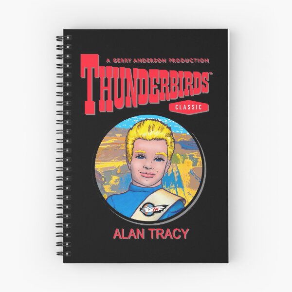 Item preview, My ninth piece of Gerry Anderson Thunderbirds fan art. designed and sold by Frankie Doodles!.