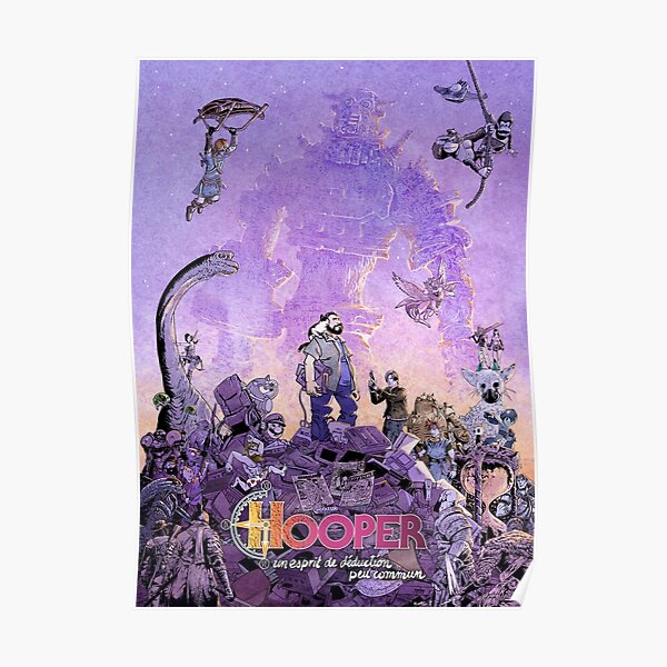 Big Bear Universe Poster