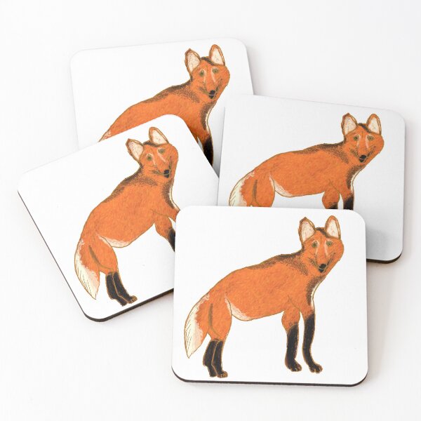 Item preview, Maned wolf not the Stilted fox designed and sold by NatureDesigned.