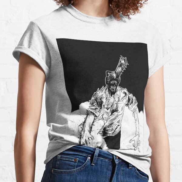 Bloody Chainsaw Man | Chainsaw Man Camiseta clásica