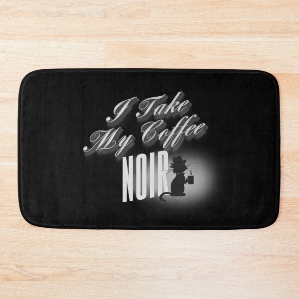 Item preview, I Take my Coffee NOIR 03 designed and sold by Luis Peres.
