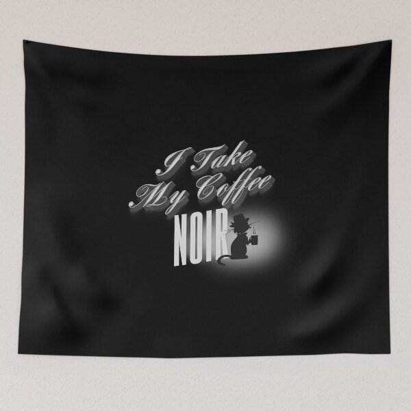 Item preview, I Take my Coffee NOIR 03 designed and sold by Luis Peres.