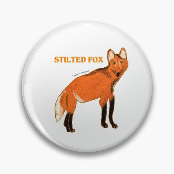 Item preview, Texted Maned wolf not the Stilted fox designed and sold by NatureDesigned.