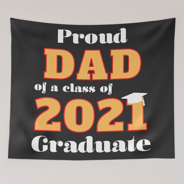 Item preview, Proud Dad of a class of 2021 Graduate designed and sold by Artist1993.