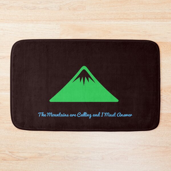 Item preview, The Mountains Are Calling and I Must Answer Design designed and sold by Angela Mello.