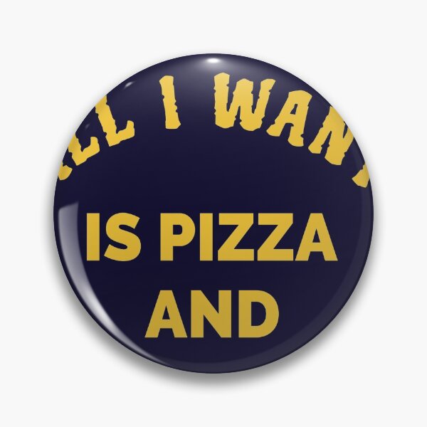 Item preview, All I want is pizza and Chris Pratt designed and sold by magicdecor.