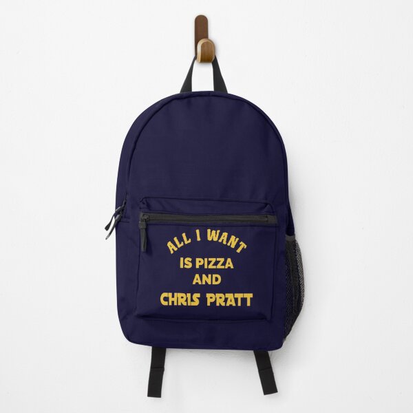 Item preview, All I want is pizza and Chris Pratt designed and sold by magicdecor.