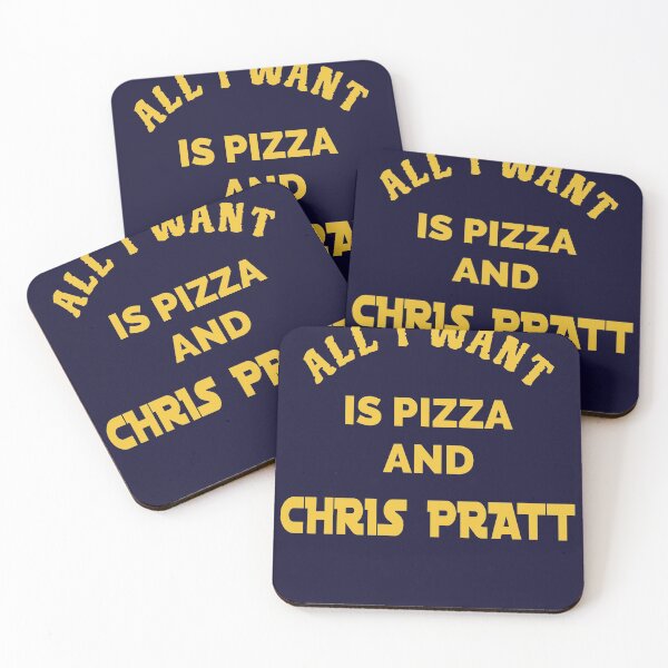Item preview, All I want is pizza and Chris Pratt designed and sold by magicdecor.