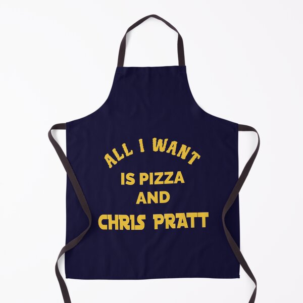 Item preview, All I want is pizza and Chris Pratt designed and sold by magicdecor.