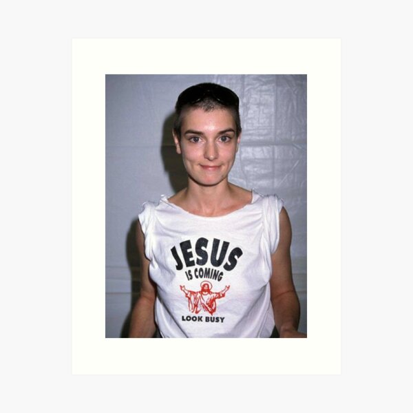 Artikel-Vorschau von Sinead – Jesus kommt!, designt und verkauft von ArtWithHearts11.
