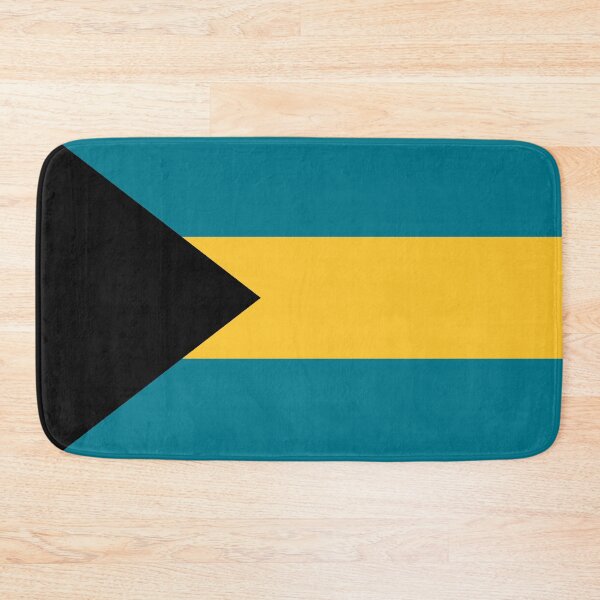Item preview, Bahamas National Flag Full Colour designed and sold by MartianBCShop.