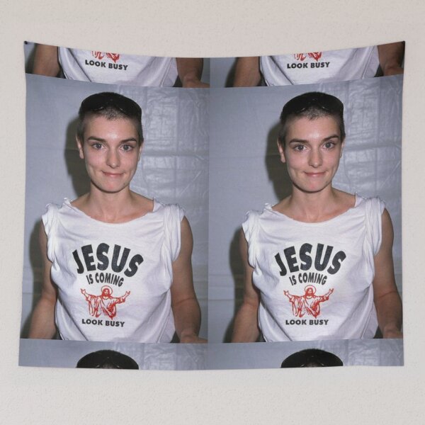 Item preview, Sinead - Jesus is Coming!  designed and sold by ArtWithHearts11.