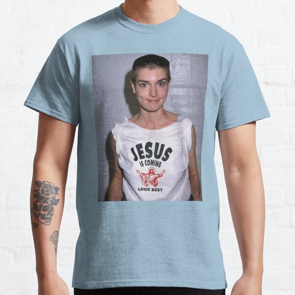 jesus is coming t shirt