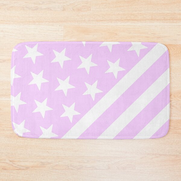 Item preview, Pink and White Stars and Stripes designed and sold by CoolYule.