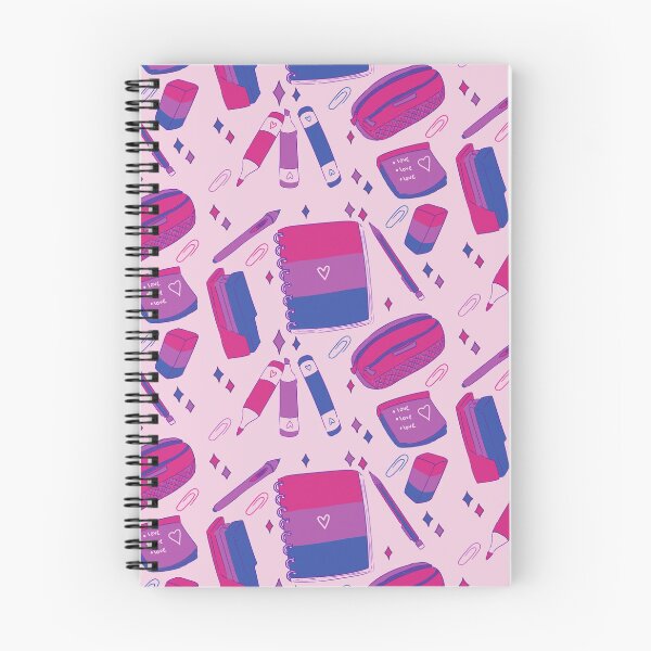 Item preview, Bisexual Stationary Aesthetic designed and sold by starrsketcher.