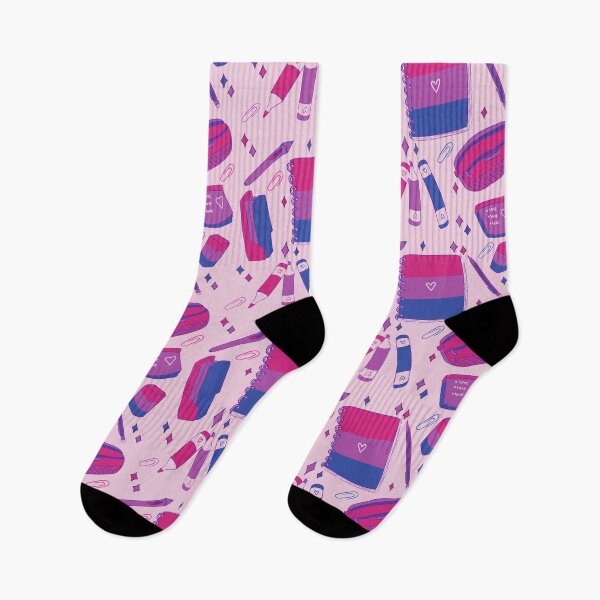 Item preview, Bisexual Stationary Aesthetic designed and sold by starrsketcher.