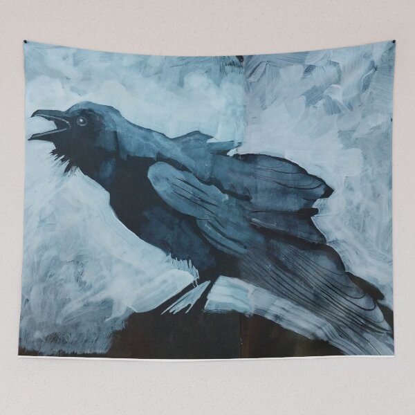 Item preview, Raven Mad designed and sold by chadtheartist.