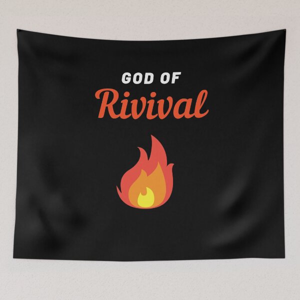 Item preview, God of Revival | Fire designed and sold by LoveGen.