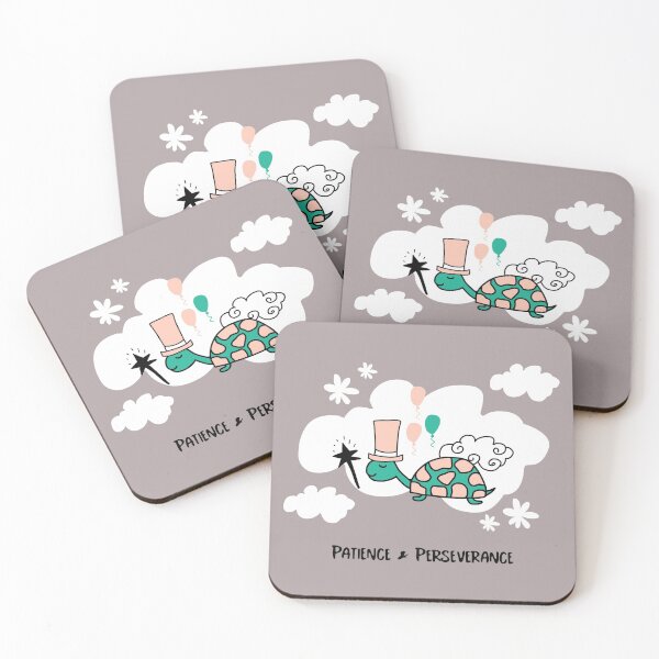 Item preview, Patience and Perseverance designed and sold by Ayurveda Fun Store.