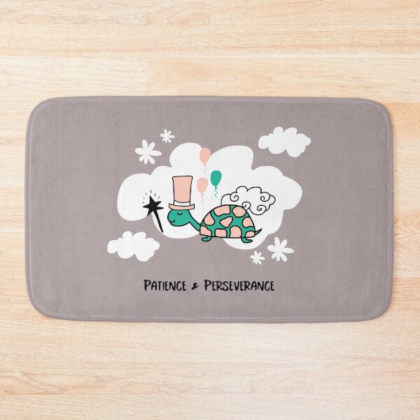 Item preview, Patience and Perseverance designed and sold by Ayurveda Fun Store.