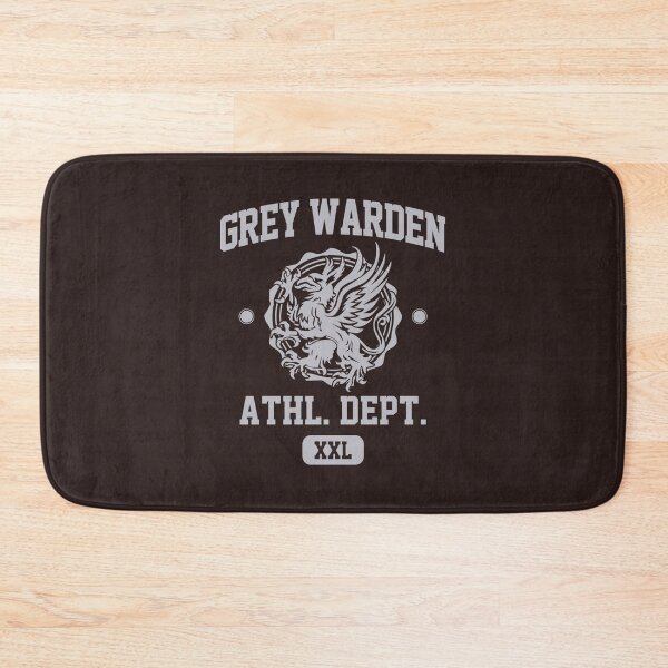 Item preview, Grey Warden Athletic Department | Dragon Age Gym Shirt Style | Silver Print Essential T-Shirt| Dragon age T-Shirt | Dragon T-Shirt designed and sold by dragonds.