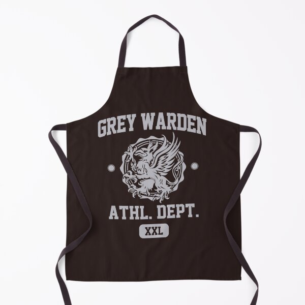 Item preview, Grey Warden Athletic Department | Dragon Age Gym Shirt Style | Silver Print Essential T-Shirt| Dragon age T-Shirt | Dragon T-Shirt designed and sold by dragonds.