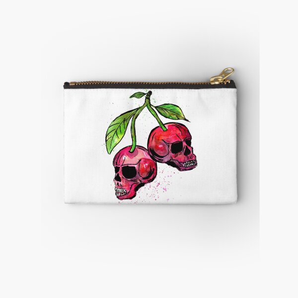 Item preview, Red Cherry Skulls designed and sold by Sebastian Grafmann.