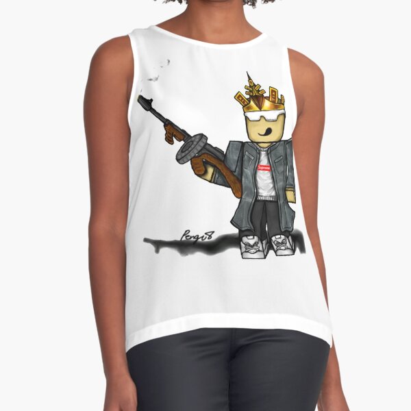 Roblox Gun T Shirts Redbubble - cute gun tumblr t shirt roblox