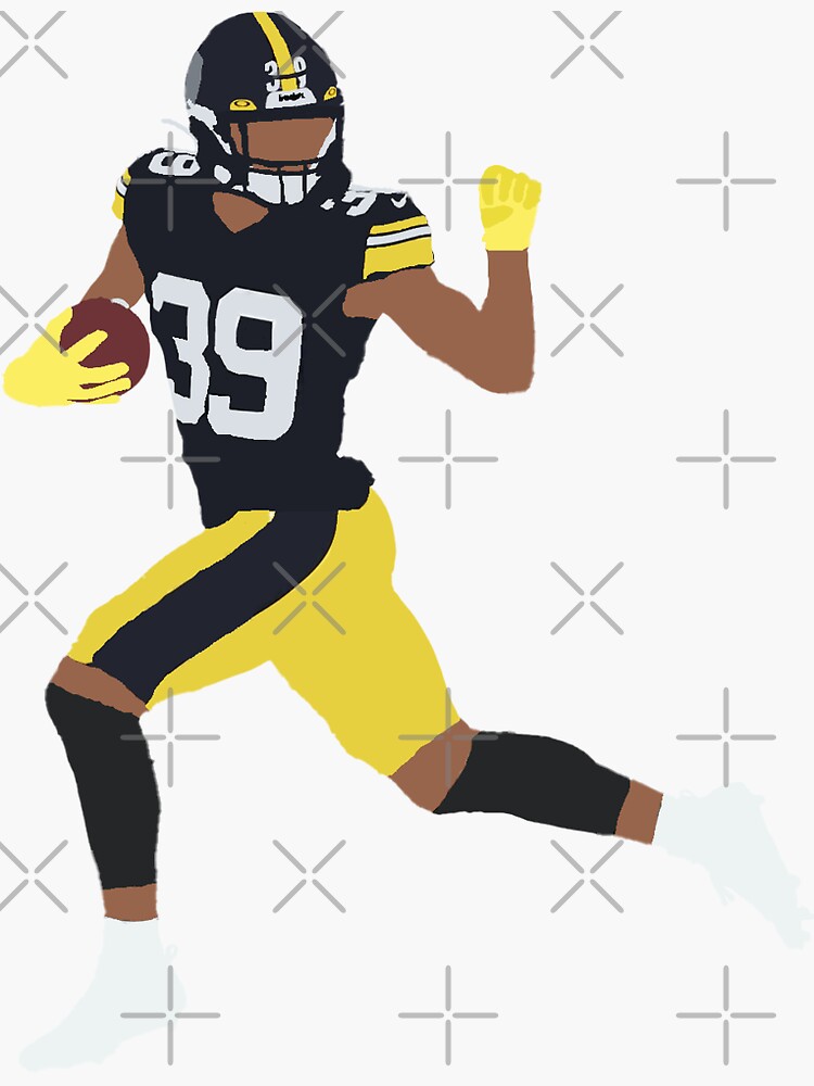 Minkah Fitzpatrick Football Paper Poster Steelers - Minkah Fitzpatrick -  Kids T-Shirt