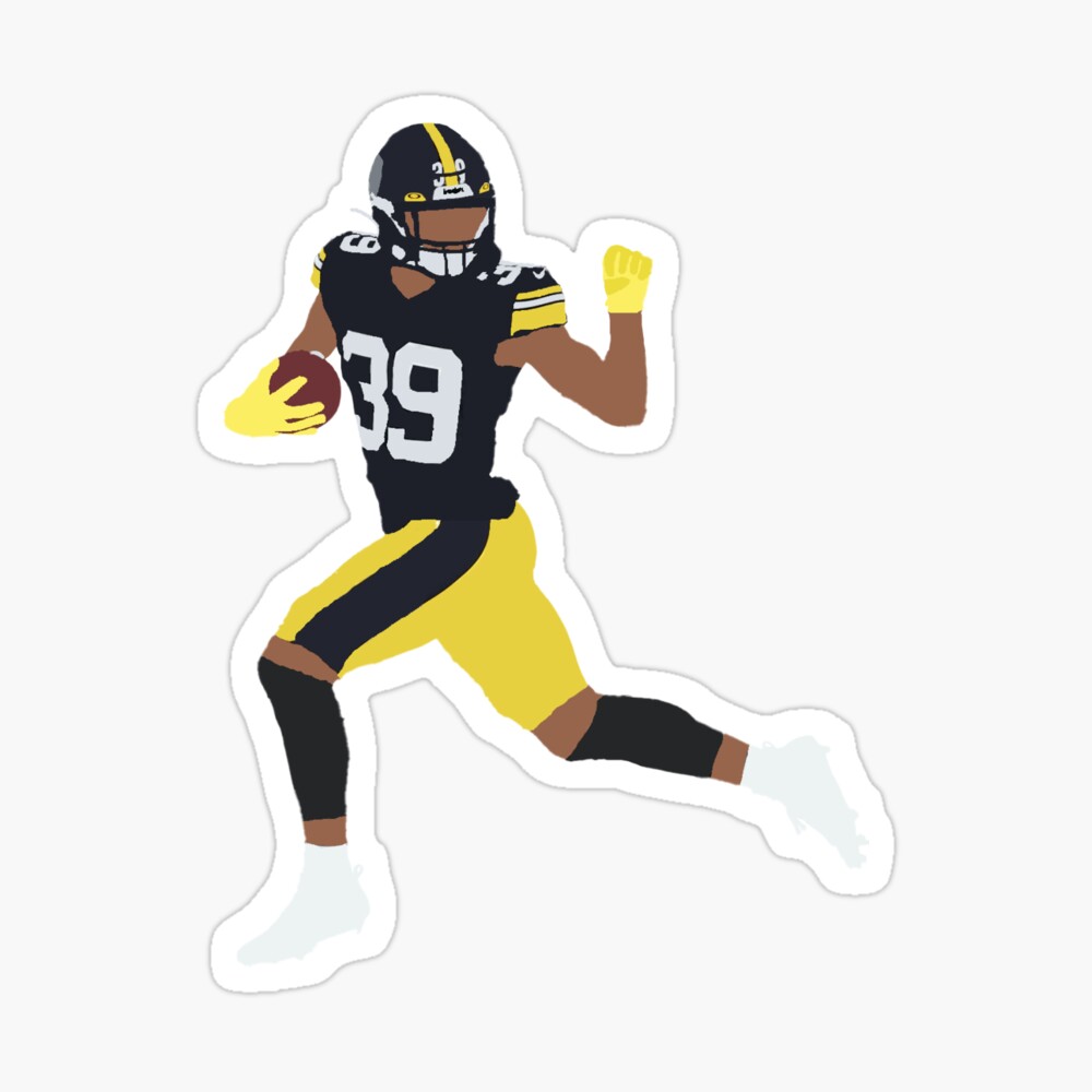 Pittsburgh Steelers Small Football Magnet