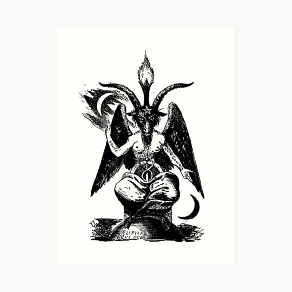 Baphomet Art Prints | Redbubble