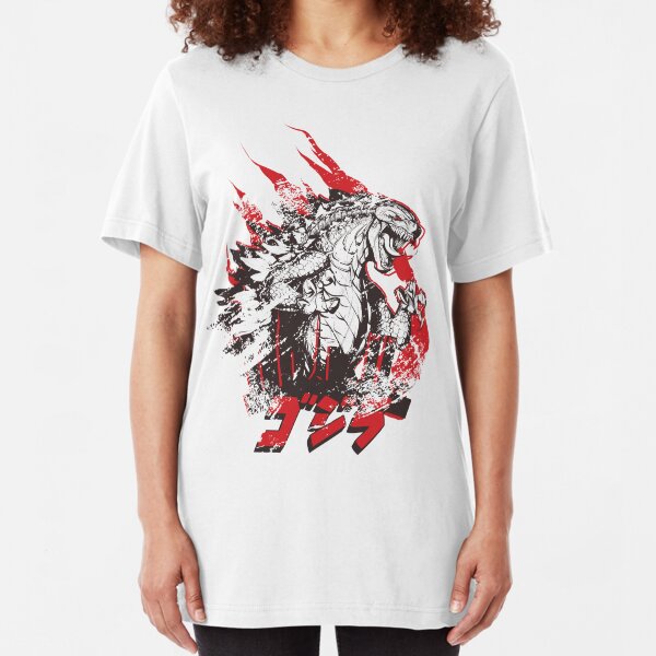 IT'S GODZILLA Slim Fit T-Shirt