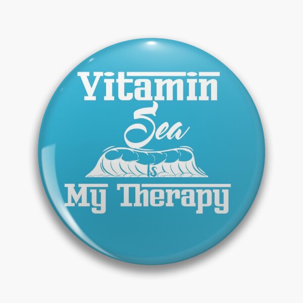 Item preview, Vitamin Sea Is My Therapy ,Beach First designed and sold by Amirebdesign.