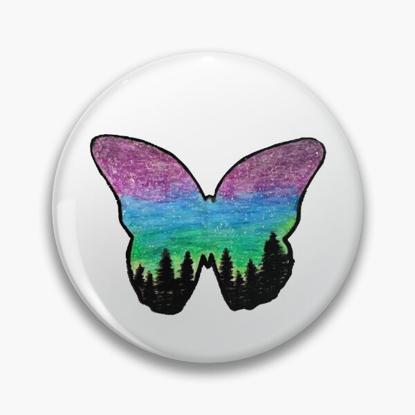 Item preview,  Borboleta Do Anoitecer designed and sold by laylalunass.