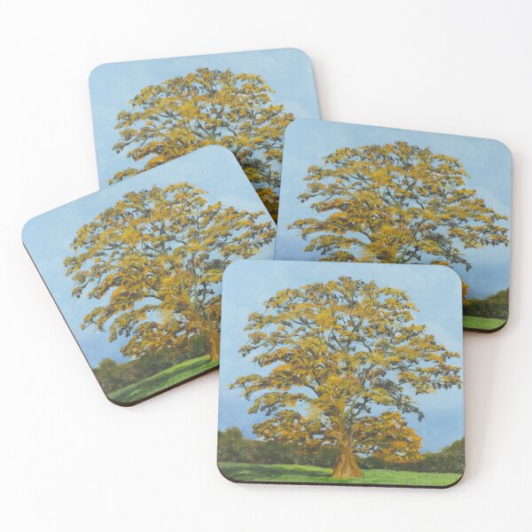 Item preview, Tree Painting designed and sold by YellowDotArtist.